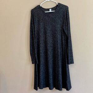 Old Navy sweater dress.
